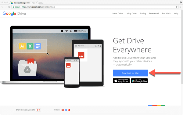 Google Drive Desktop Mac Download